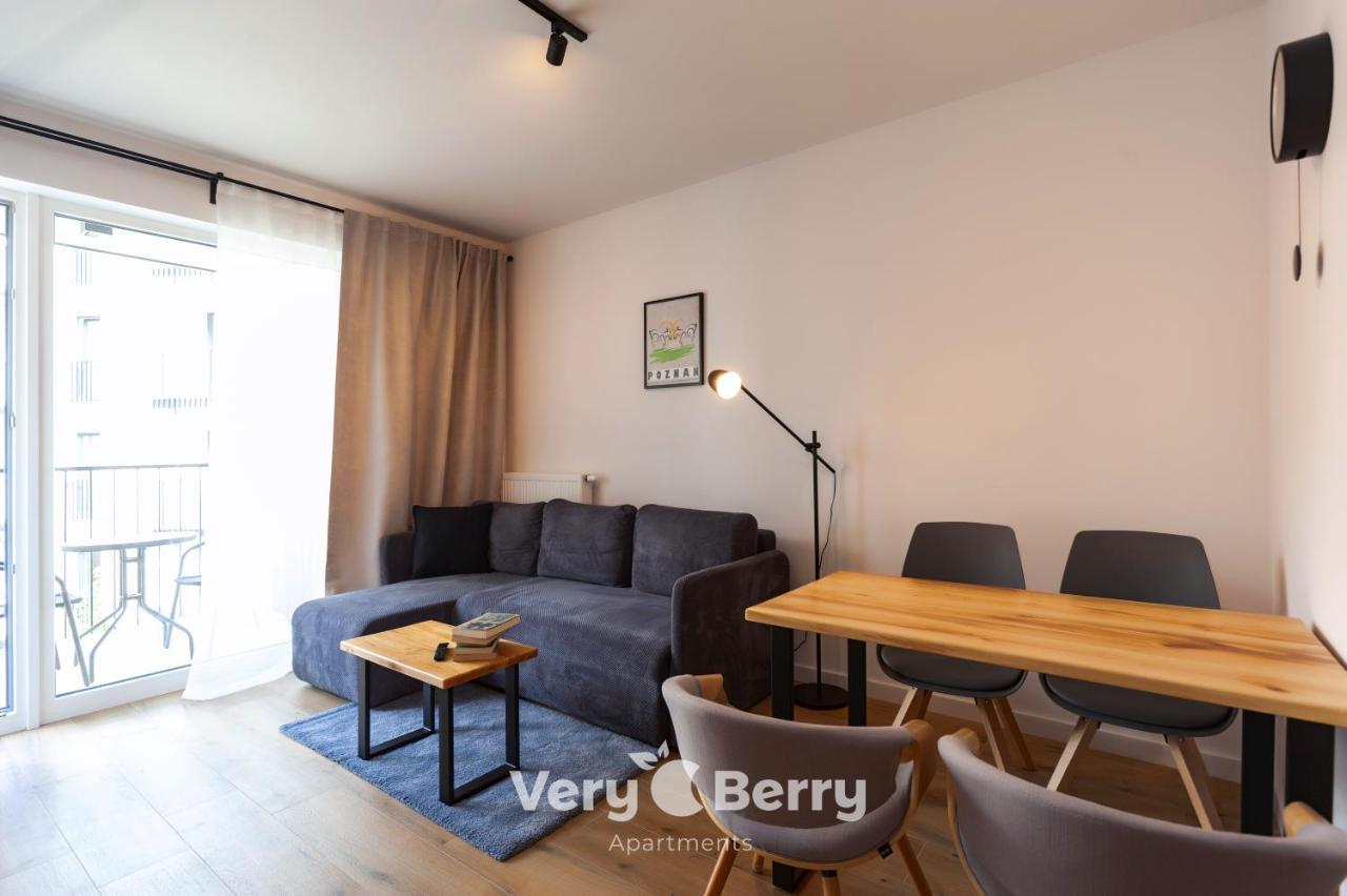 Apartament Garbary 104 - Apartament z balkonem - self check in 24h Poznań Zewnętrze zdjęcie